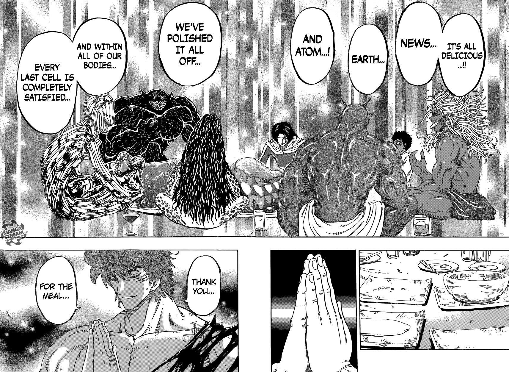 Read Toriko EN Manga Online