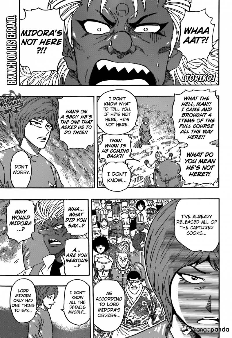 Read Toriko EN Manga Online
