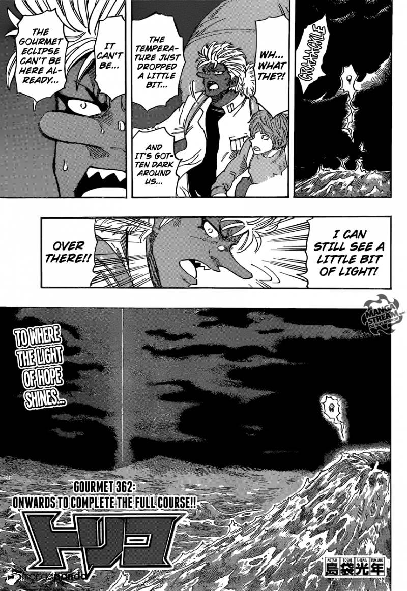 Read Toriko EN Manga Online