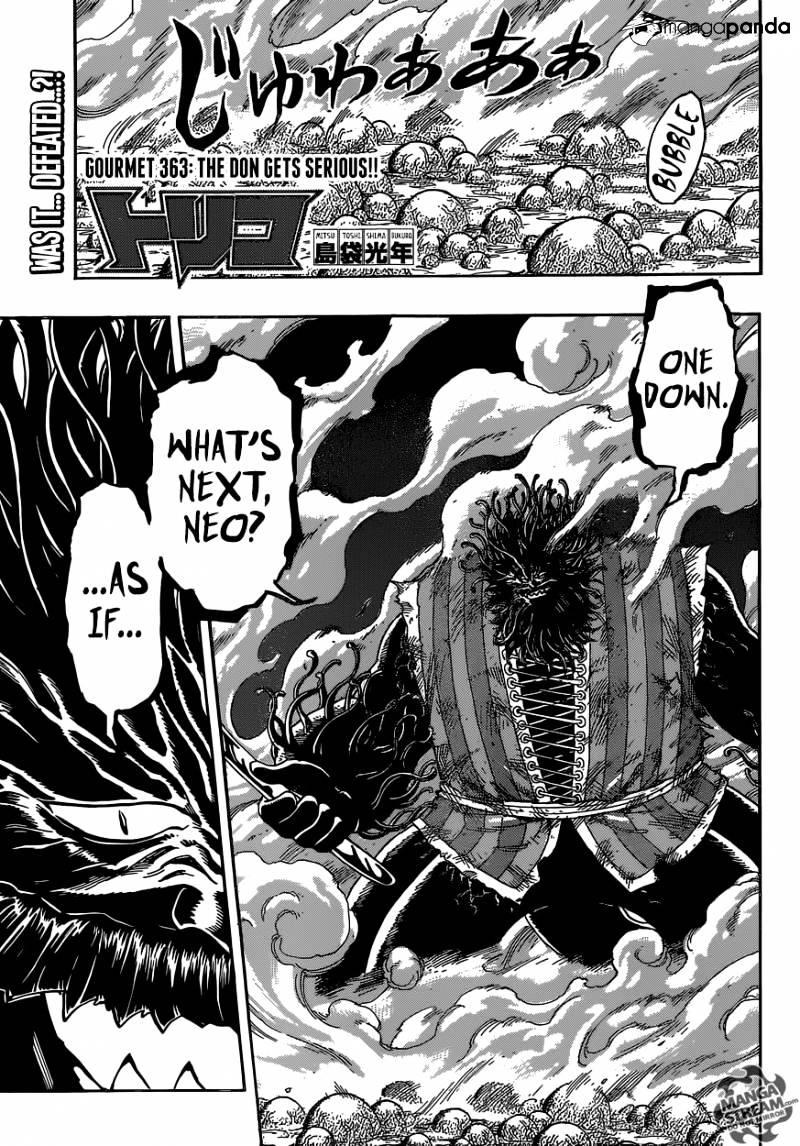 Read Toriko EN Manga Online
