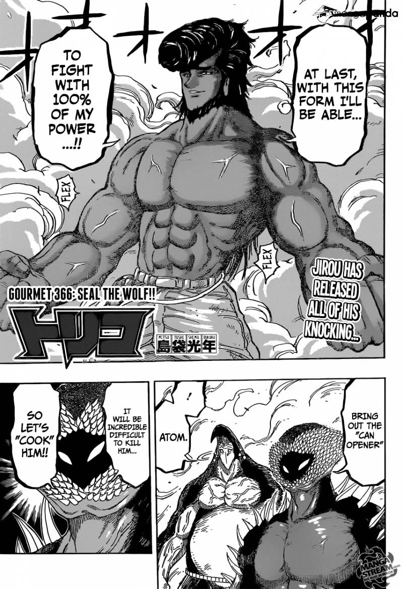 Read Toriko EN Manga Online