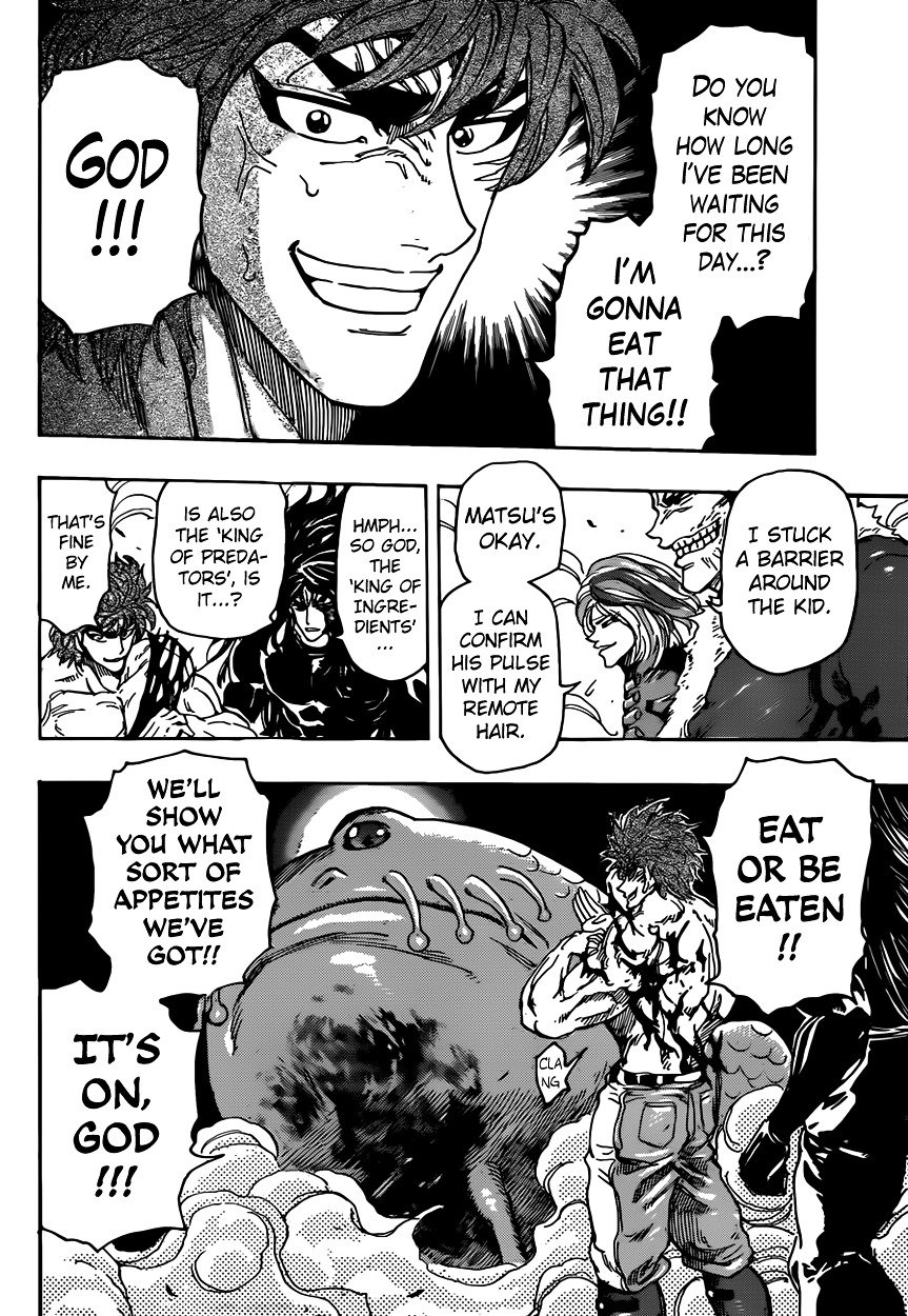 Read Toriko EN Manga Online