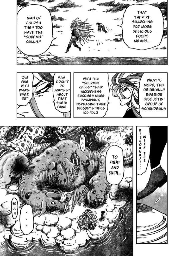 Read Toriko EN Manga Online