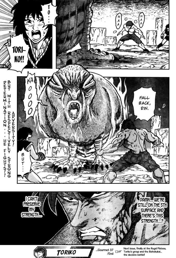 Read Toriko EN Manga Online