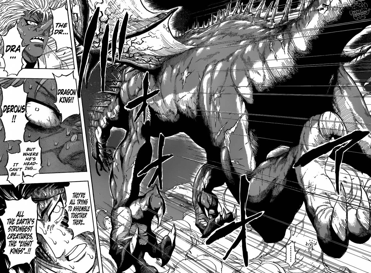 Read Toriko EN Manga Online