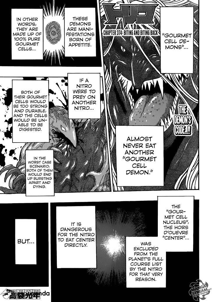 Read Toriko EN Manga Online