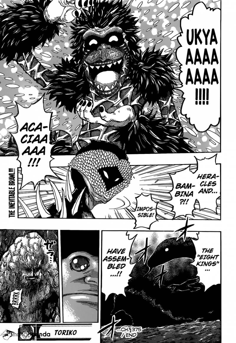 Read Toriko EN Manga Online