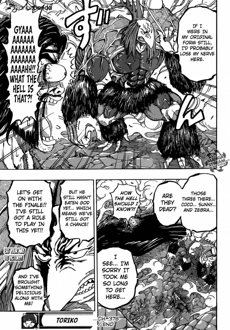 Read Toriko EN Manga Online