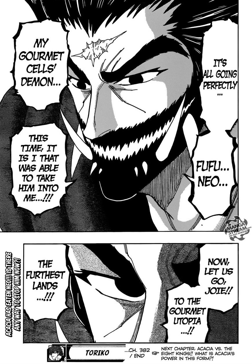 Read Toriko EN Manga Online