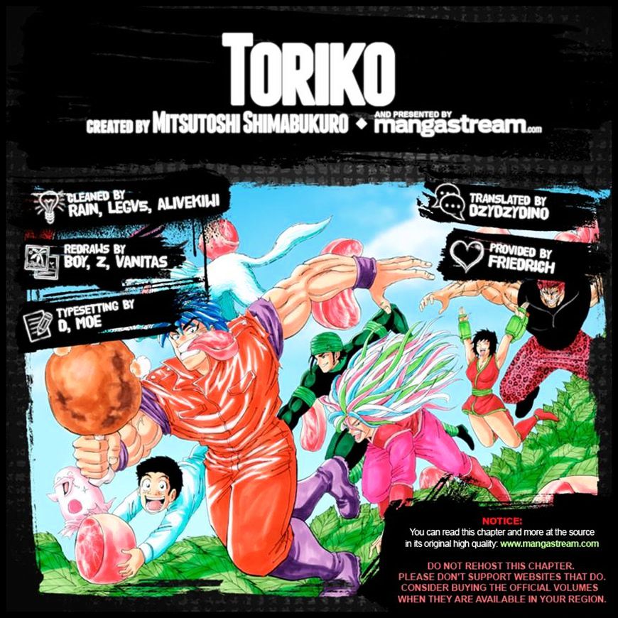 Read Toriko EN Manga Online