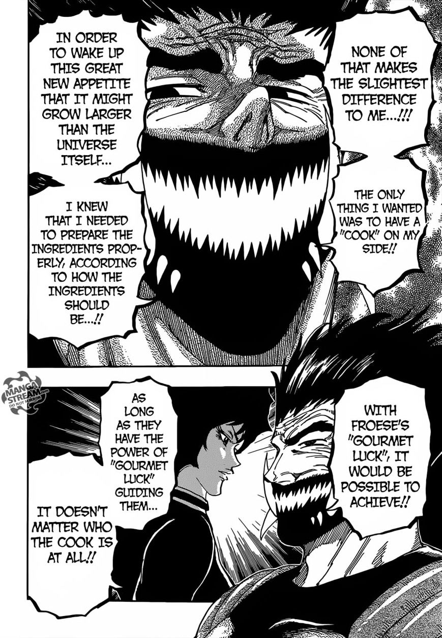 Read Toriko EN Manga Online