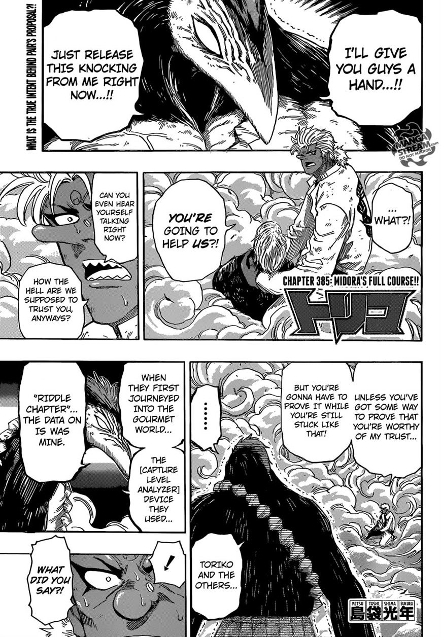 Read Toriko EN Manga Online
