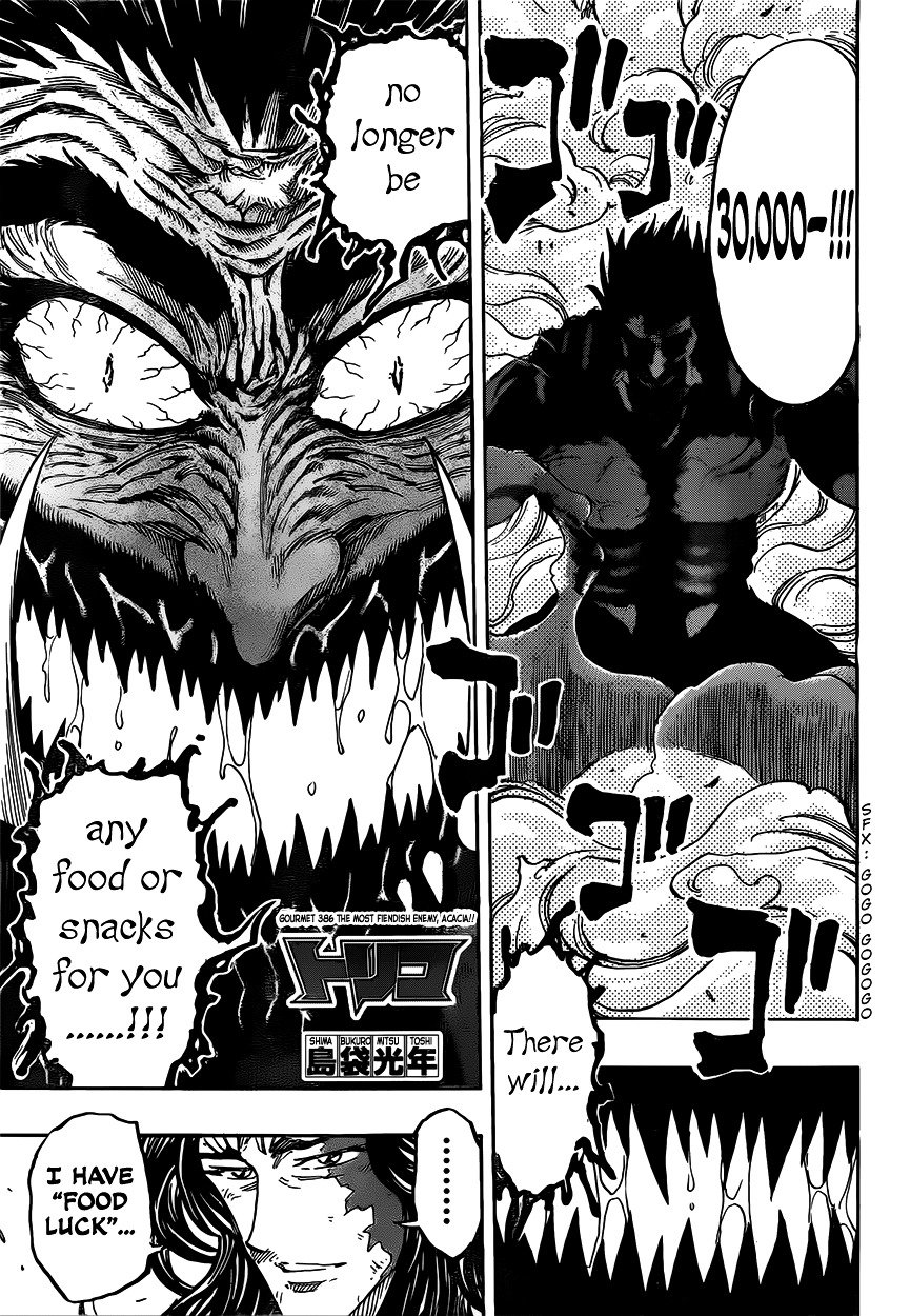 Read Toriko EN Manga Online