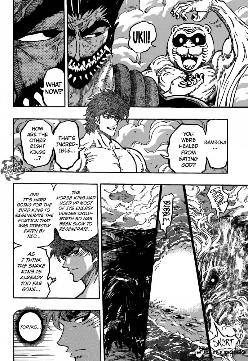 Read Toriko EN Manga Online