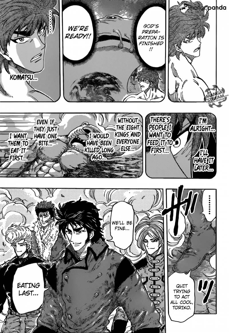 Read Toriko EN Manga Online