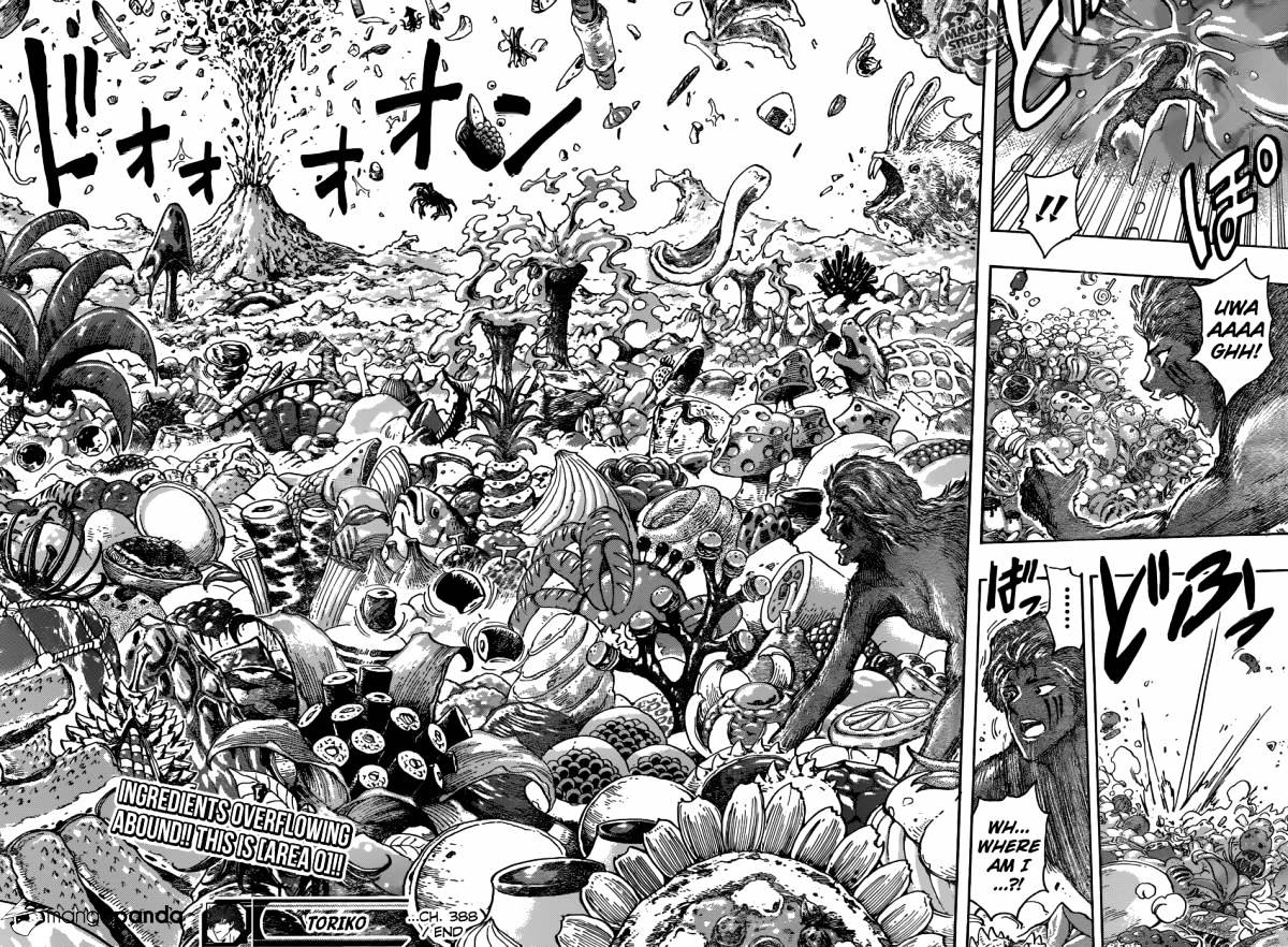 Read Toriko EN Manga Online