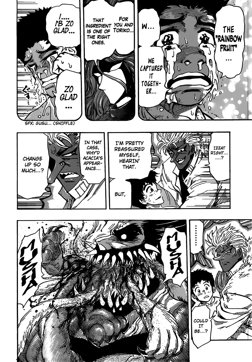 Read Toriko EN Manga Online