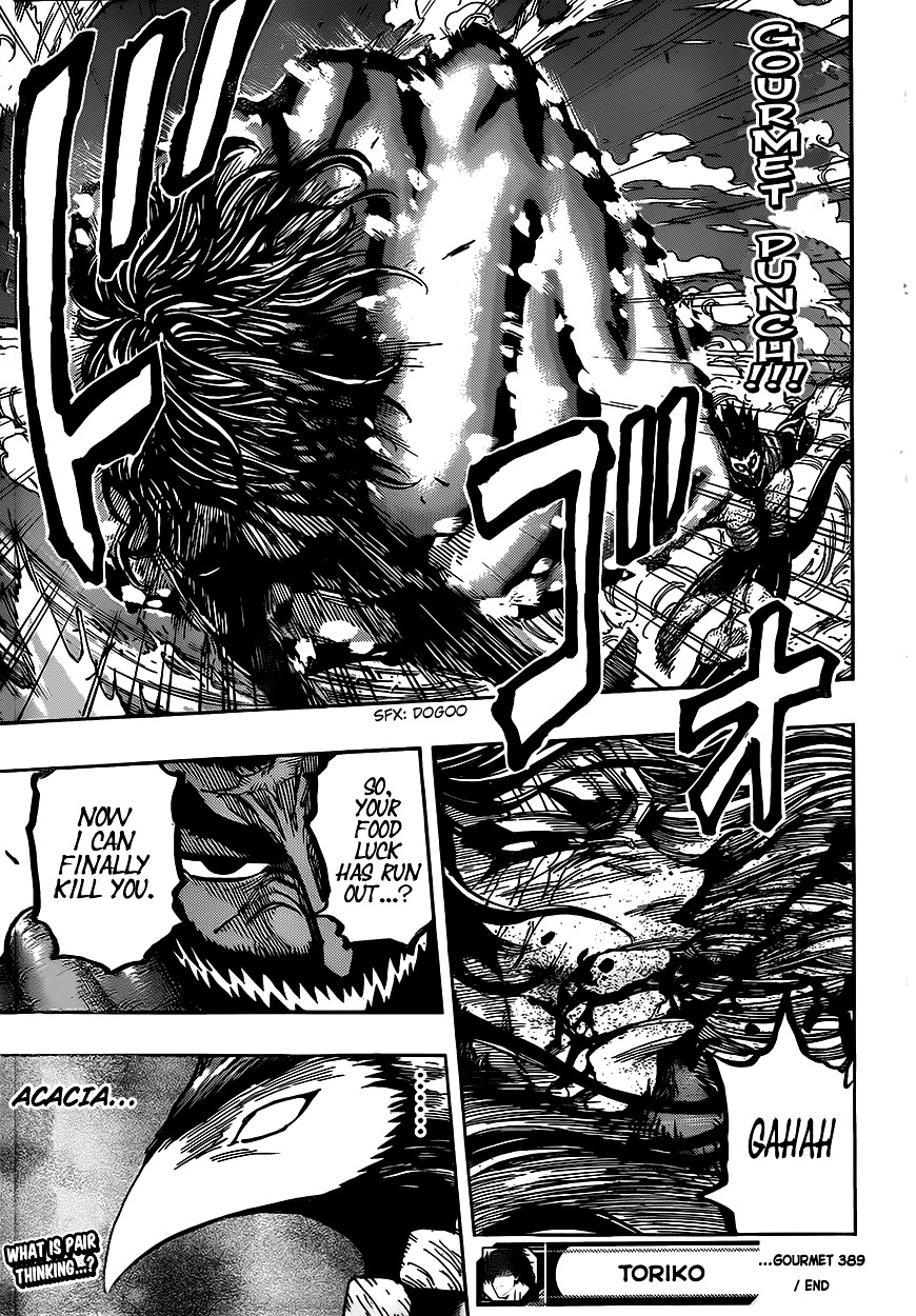 Read Toriko EN Manga Online