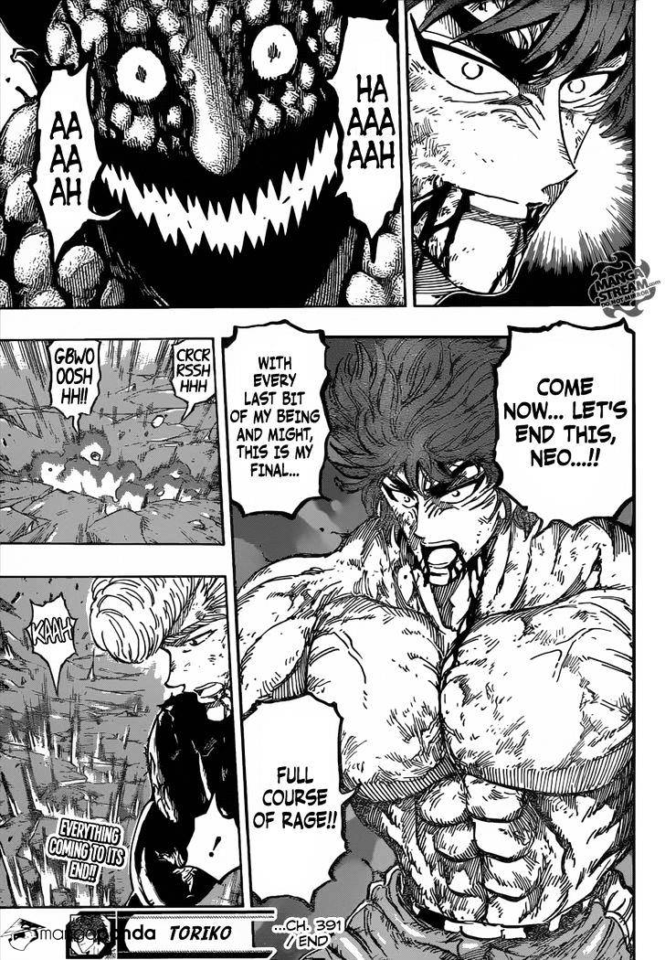 Read Toriko EN Manga Online