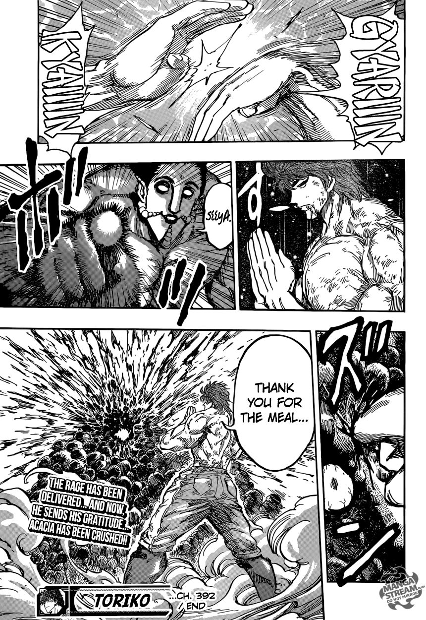 Read Toriko EN Manga Online
