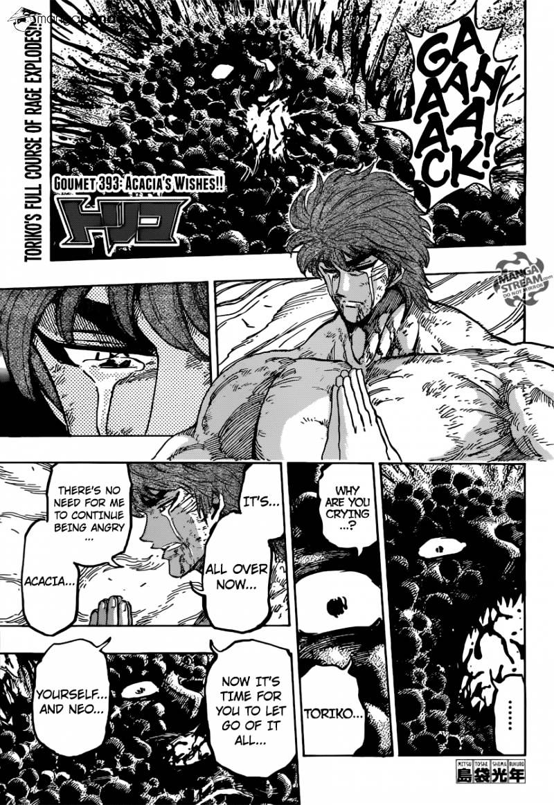 Read Toriko EN Manga Online