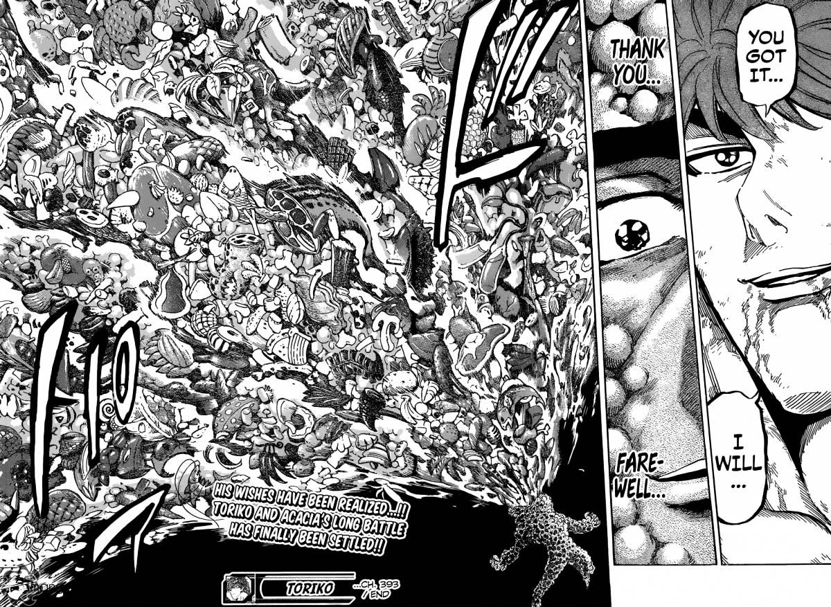 Read Toriko EN Manga Online