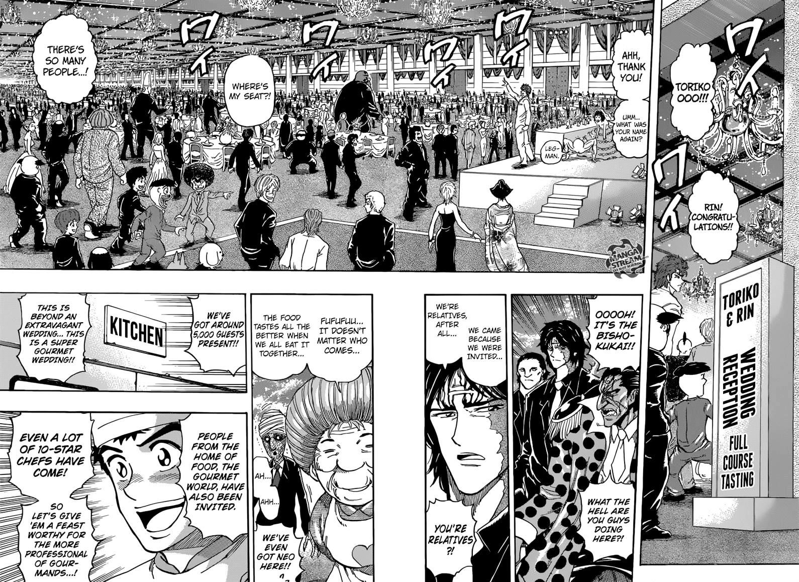 Read Toriko EN Manga Online