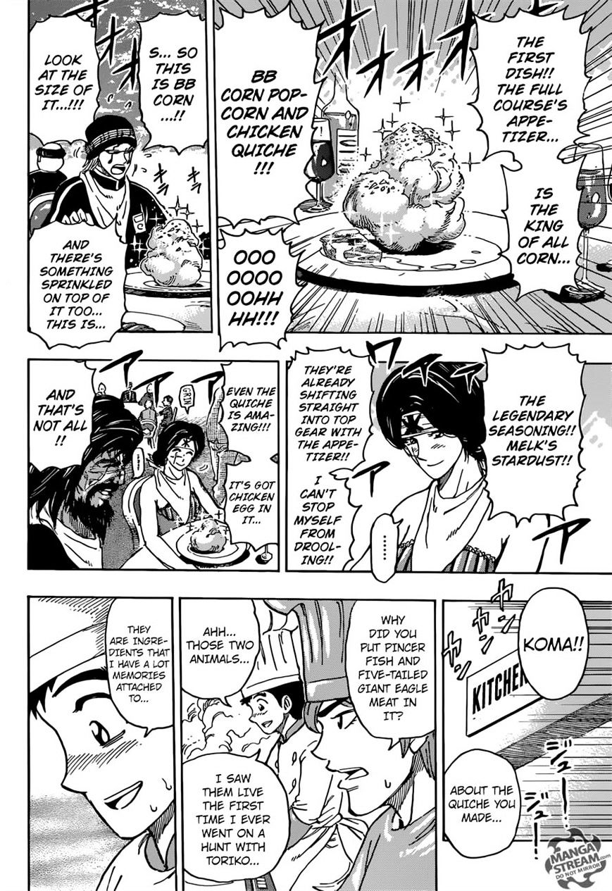 Read Toriko EN Manga Online