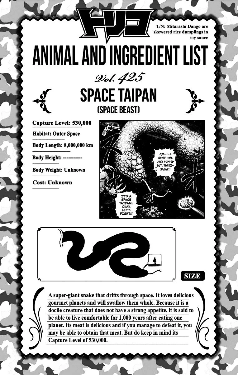 Read Toriko EN Manga Online