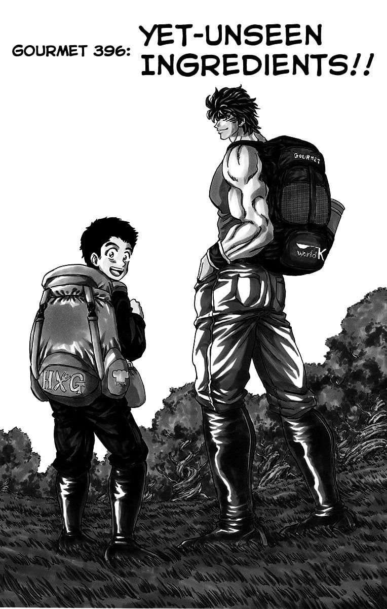 Read Toriko EN Manga Online