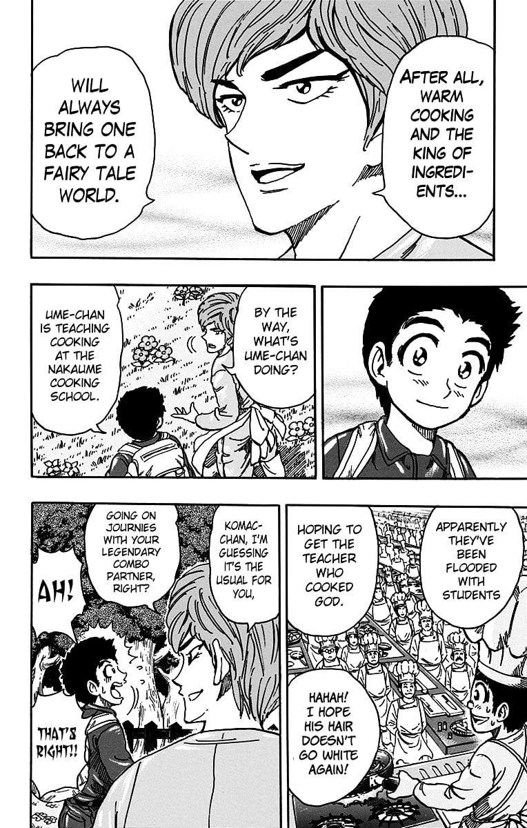 Read Toriko EN Manga Online