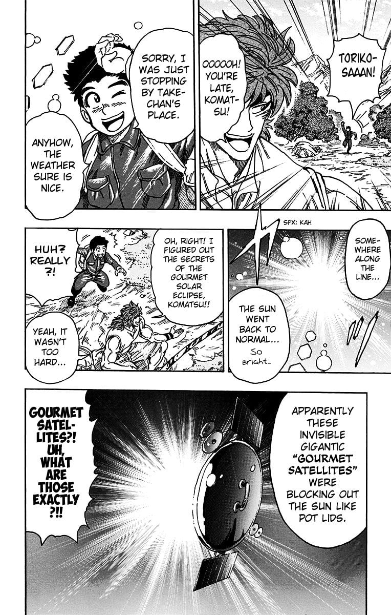 Read Toriko EN Manga Online