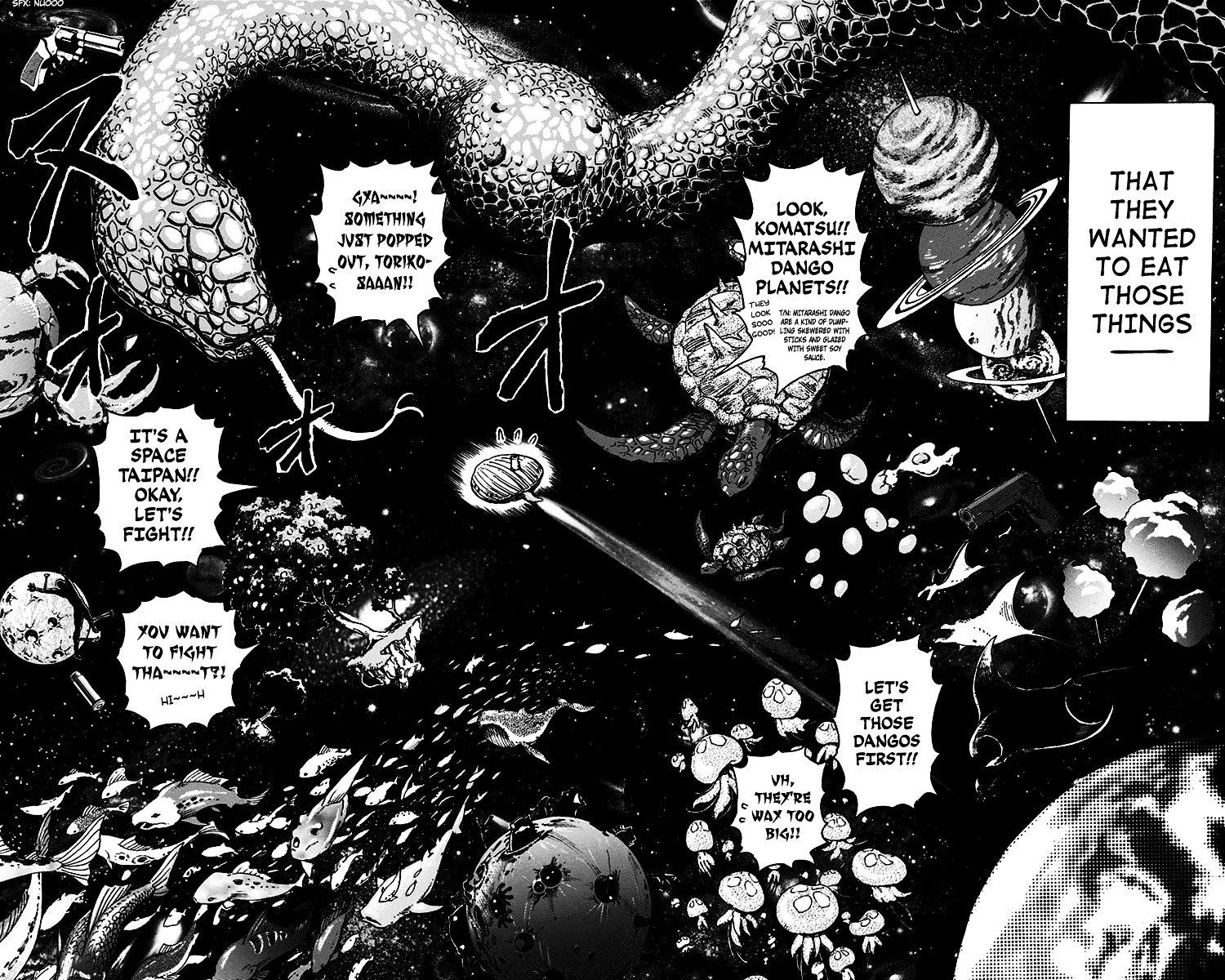 Read Toriko EN Manga Online