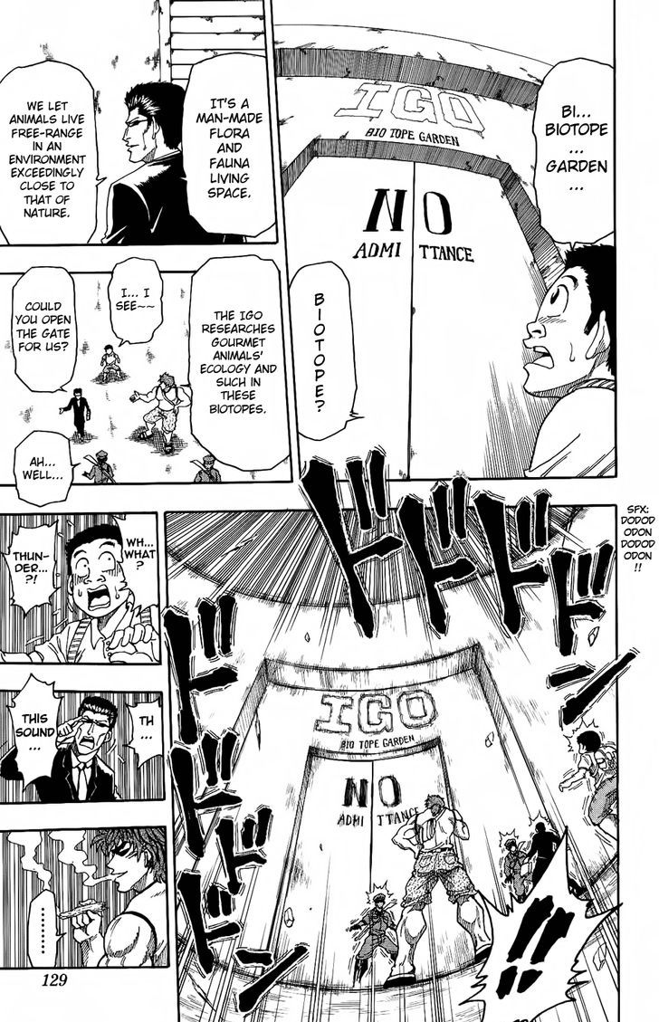 Read Toriko EN Manga Online