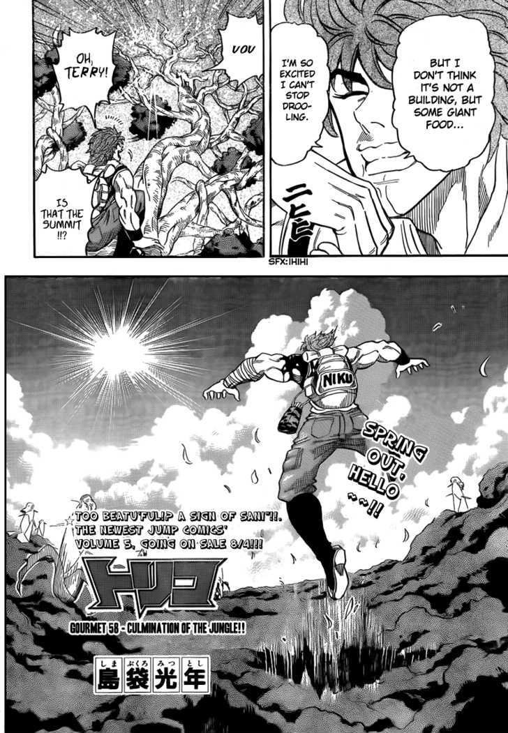 Read Toriko EN Manga Online