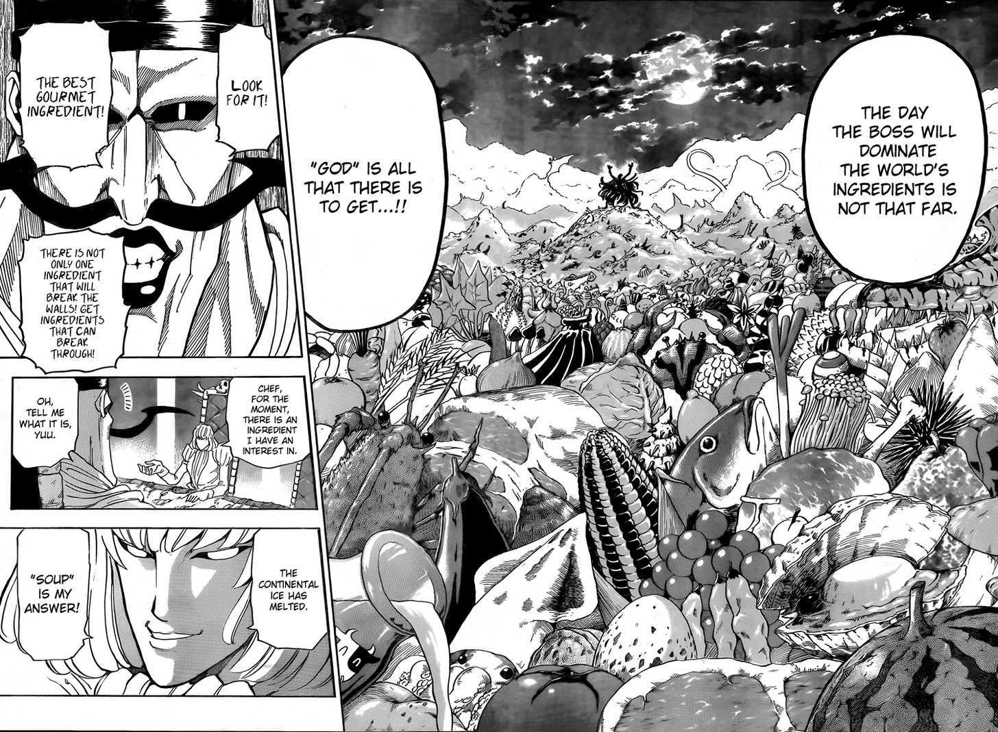 Read Toriko EN Manga Online