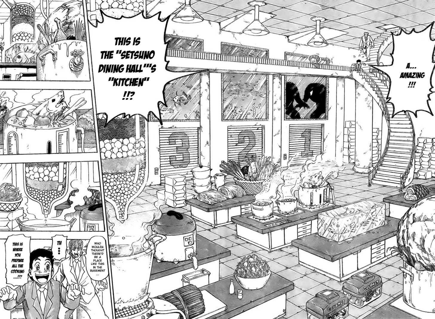 Read Toriko EN Manga Online