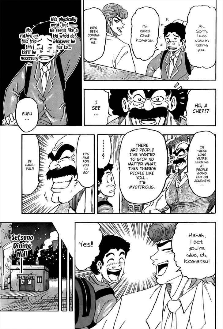 Read Toriko EN Manga Online