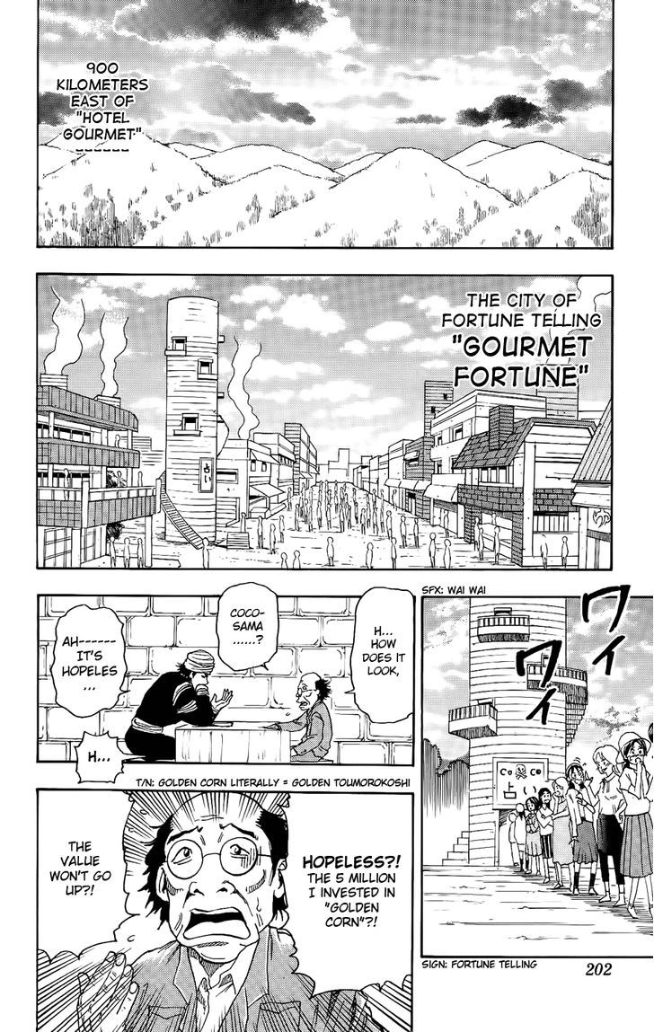 Read Toriko EN Manga Online
