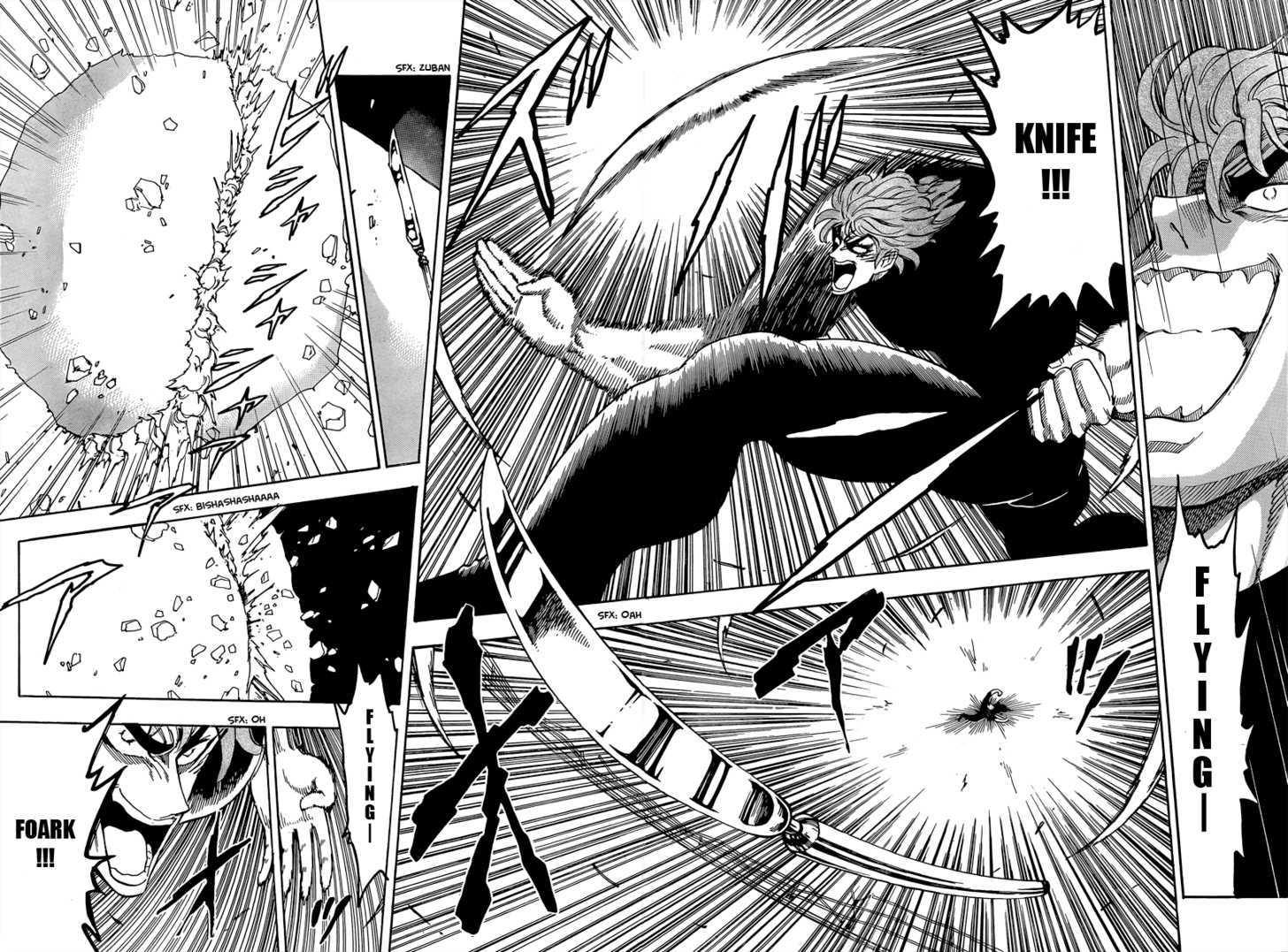 Read Toriko EN Manga Online