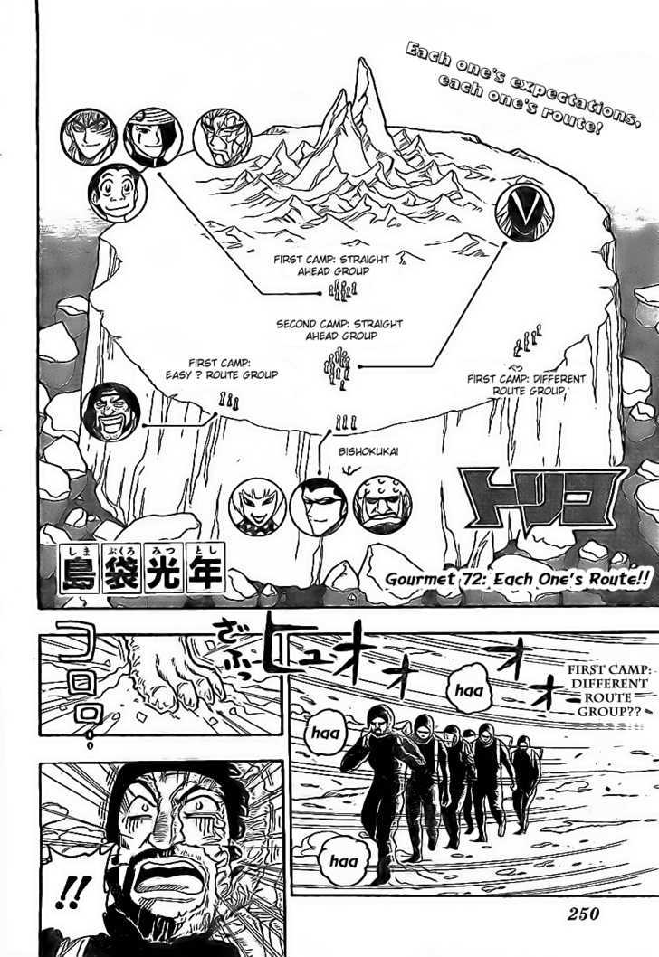 Read Toriko EN Manga Online