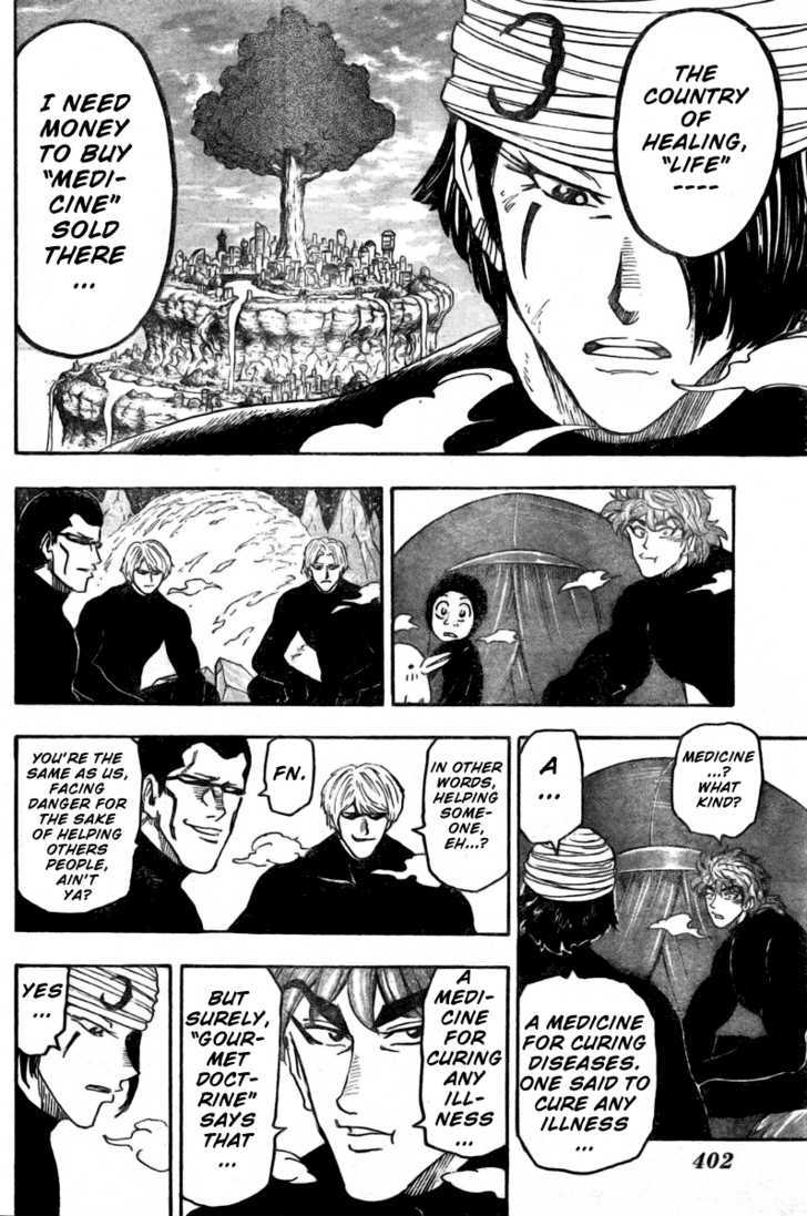 Read Toriko EN Manga Online