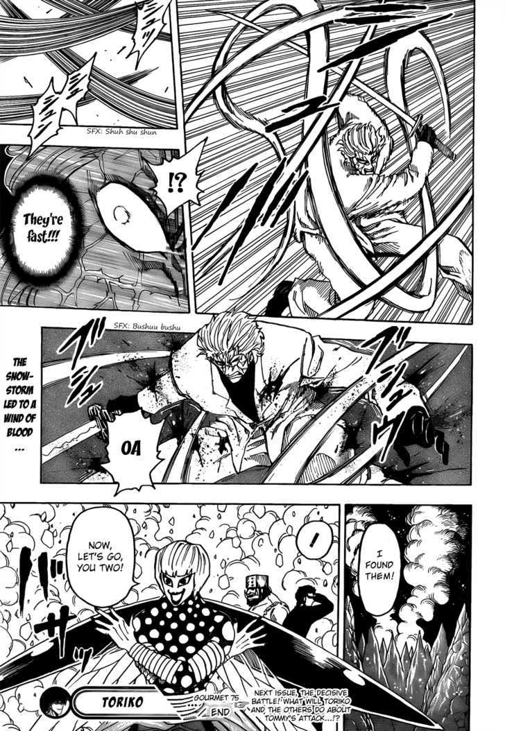 Read Toriko EN Manga Online