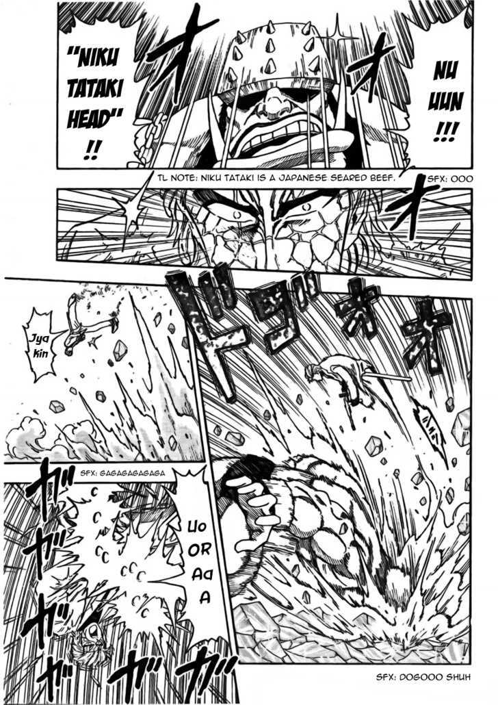 Read Toriko EN Manga Online
