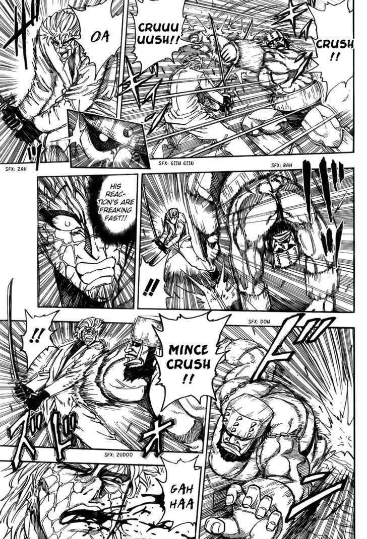 Read Toriko EN Manga Online