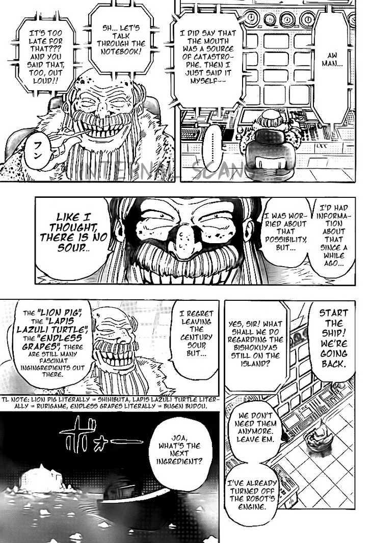 Read Toriko EN Manga Online