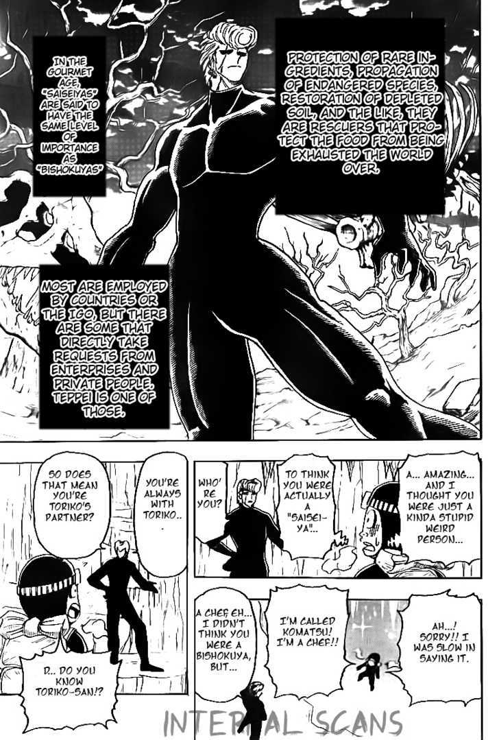 Read Toriko EN Manga Online