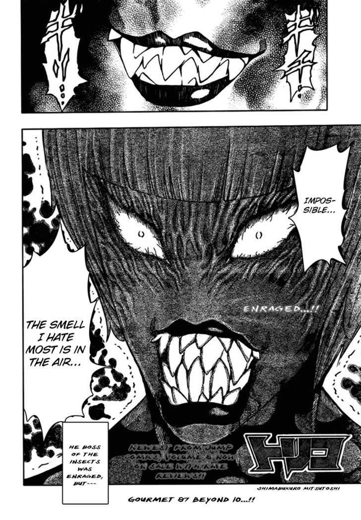 Read Toriko EN Manga Online