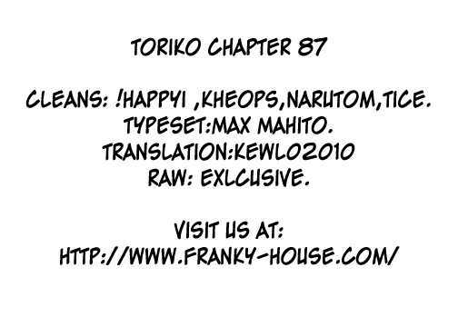 Read Toriko EN Manga Online