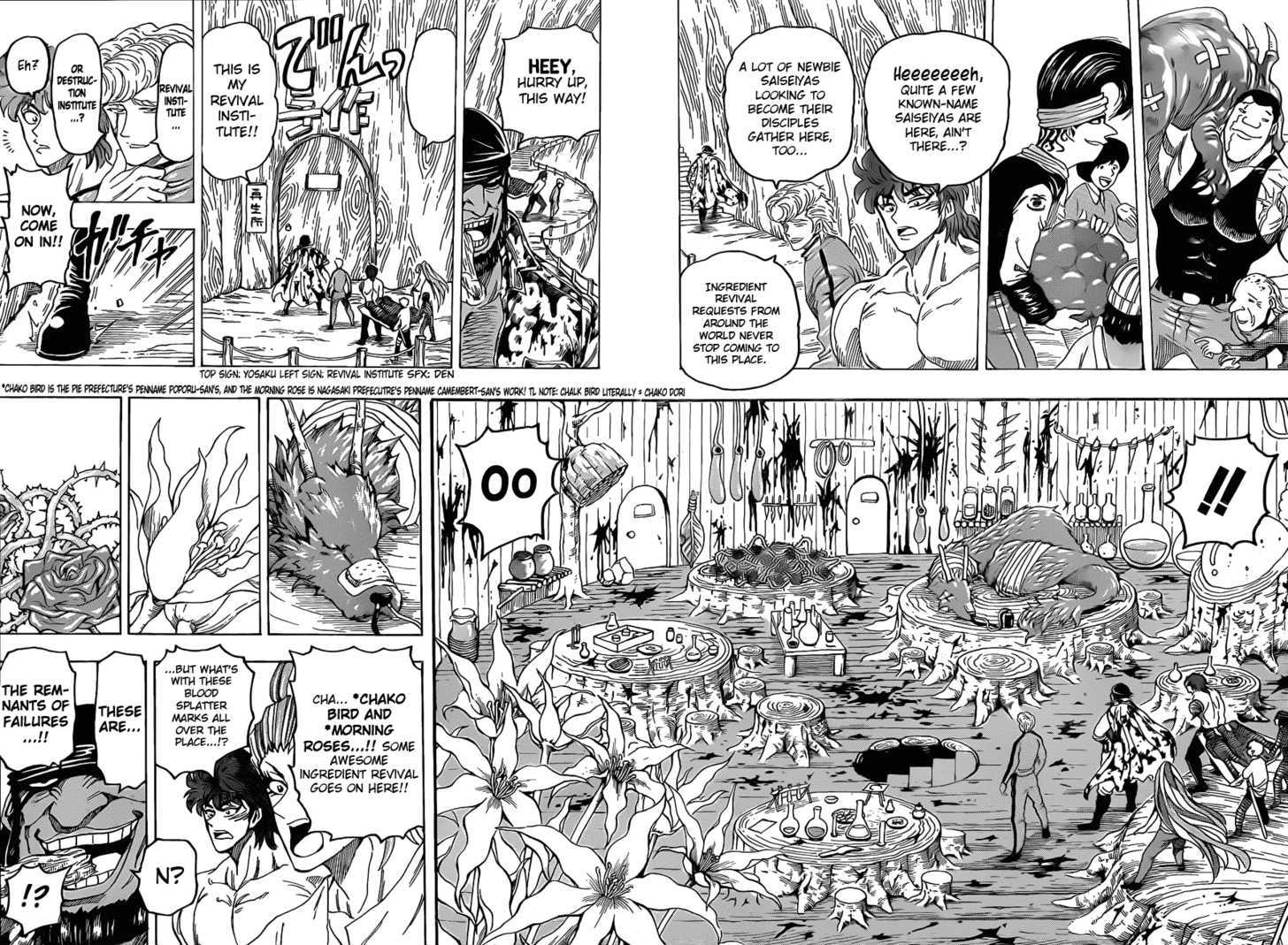 Read Toriko EN Manga Online